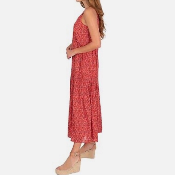 Joie - Bondi Sleeveless Floral Tiered Maxi Dress - Picture 2 of 11